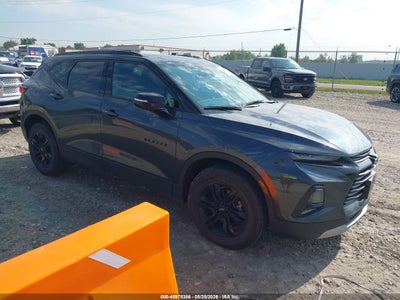 3GNKBHR49NS****** · 2022 CHEVROLET BLAZER AWD 2LT