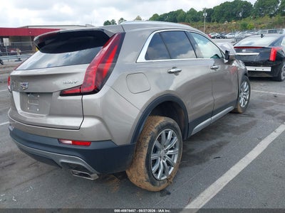CADILLAC XT4