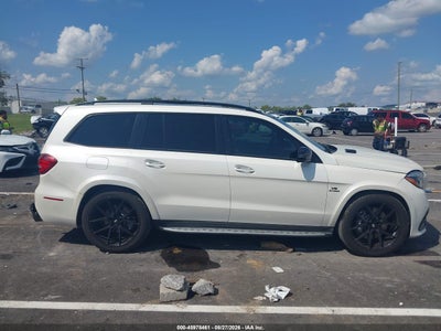 MERCEDES-BENZ AMG GLS 63