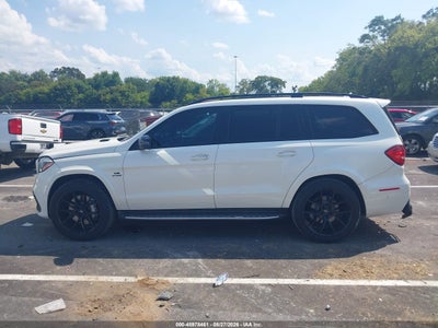 MERCEDES-BENZ AMG GLS 63