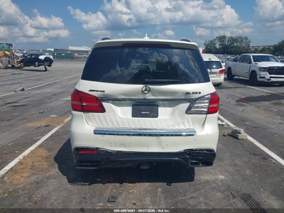 MERCEDES-BENZ AMG GLS 63