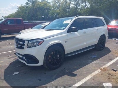 MERCEDES-BENZ AMG GLS 63