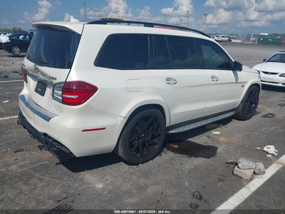 MERCEDES-BENZ AMG GLS 63