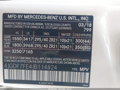 MERCEDES-BENZ AMG GLS 63