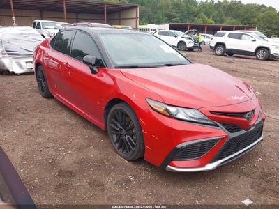 2022 TOYOTA CAMRY XSE
