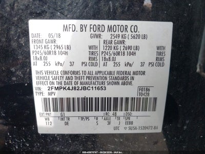 FORD EDGE