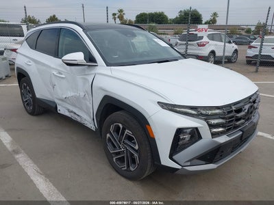 2025 HYUNDAI TUCSON HYBRID LIMITED