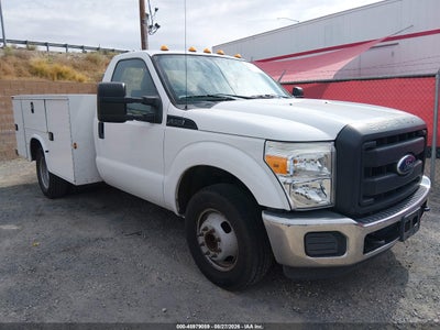2016 Ford F-350 Chassis