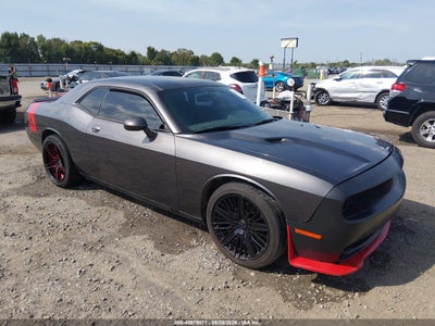 2013 DODGE CHALLENGER SXT