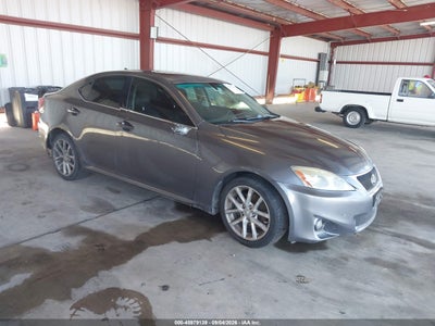 2012 Lexus Is 250