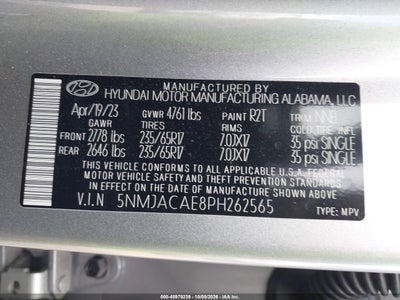 2023 HYUNDAI TUCSON 9