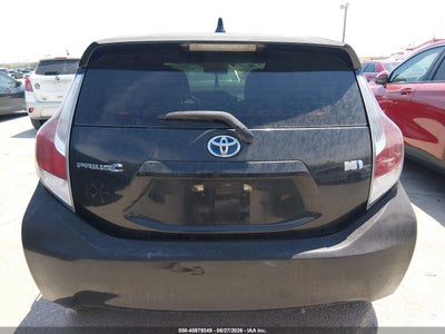 TOYOTA PRIUS C