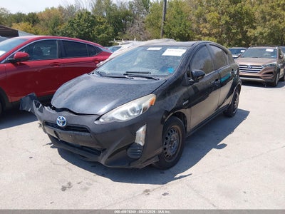 TOYOTA PRIUS C