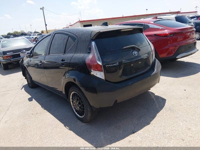 TOYOTA PRIUS C
