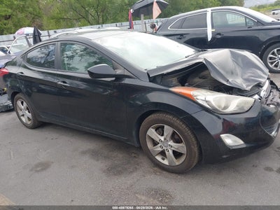 2012 HYUNDAI ELANTRA GLS (ULSAN PLANT)