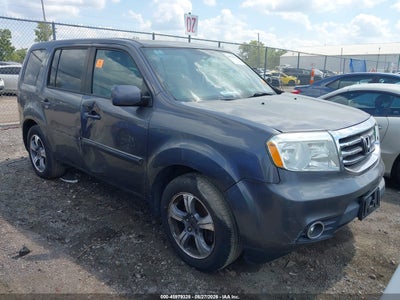 2015 Honda Pilot