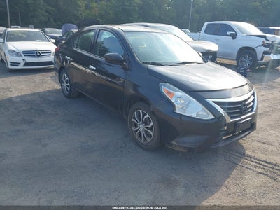 2015 Nissan Versa
