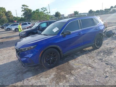HONDA CR-V HYBRID