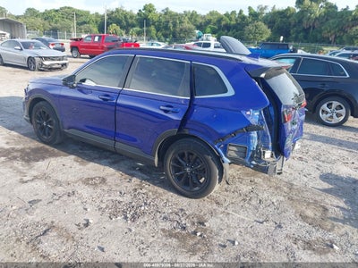 HONDA CR-V HYBRID