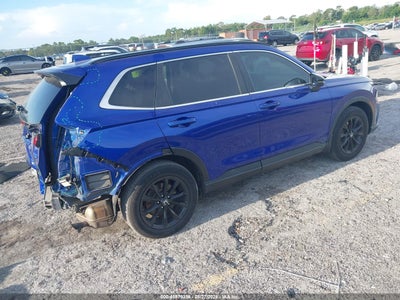 HONDA CR-V HYBRID