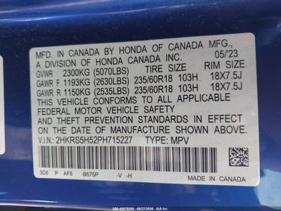 HONDA CR-V HYBRID