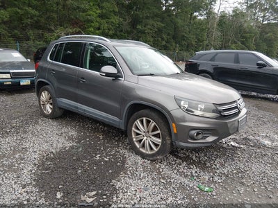 2012 Volkswagen Tiguan