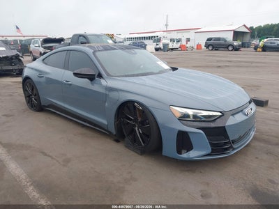 2022 AUDI E-TRON GT PRESTIGE QUATTRO