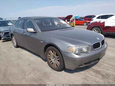 2002 Bmw 745I