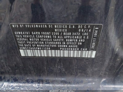 VOLKSWAGEN GOLF