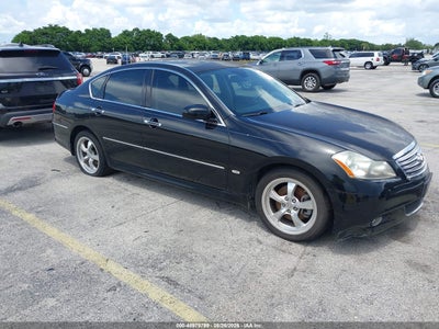 2008 Infiniti M45X