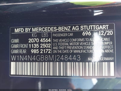 MERCEDES-BENZ GLA 250