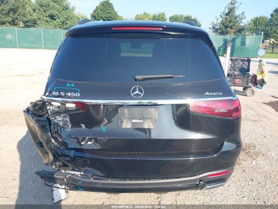 MERCEDES-BENZ GLS 450