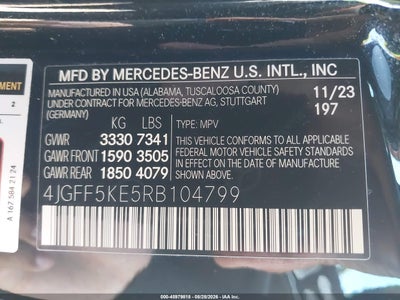 MERCEDES-BENZ GLS 450