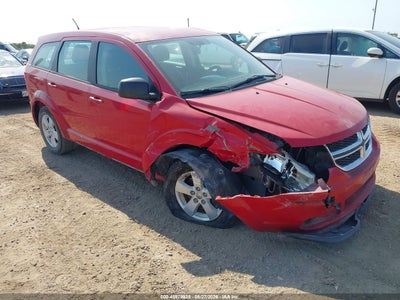3C4PDCAB4DT****** · 2013 DODGE JOURNEY AMERICAN VALUE PKG