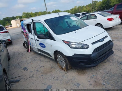 2017 FORD TRANSIT CONNECT XL