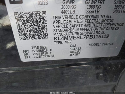 BUICK ENCORE GX
