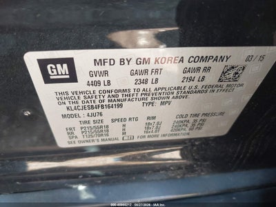 BUICK ENCORE