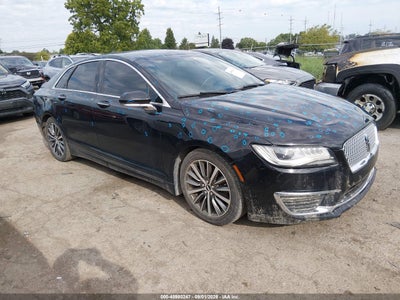 2017 Lincoln MKZ Select