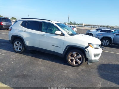 2017 JEEP NEW COMPASS LATITUDE FWD