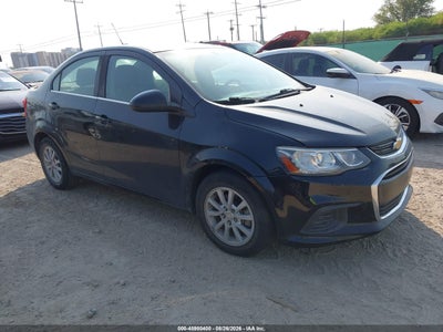 2019 CHEVROLET SONIC