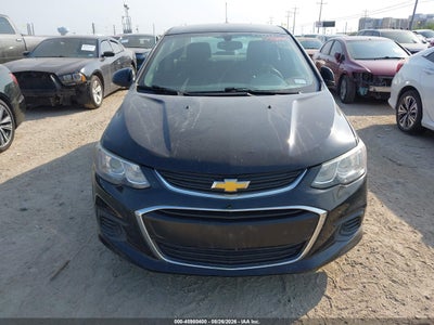 2019 CHEVROLET SONIC 12