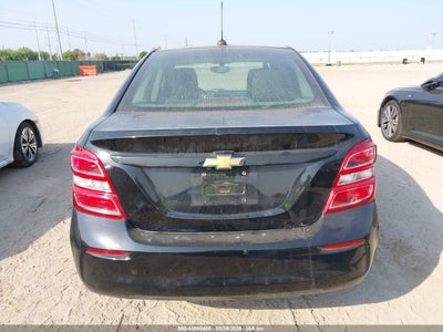 2019 CHEVROLET SONIC 16