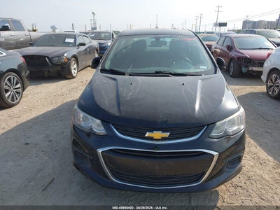 2019 CHEVROLET SONIC 6