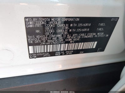 TOYOTA RAV4 HYBRID