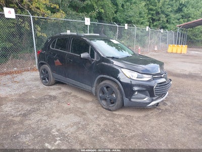CHEVROLET TRAX 2018 VIN KL7CJMSB3JB715485