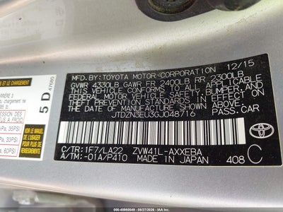 TOYOTA PRIUS V