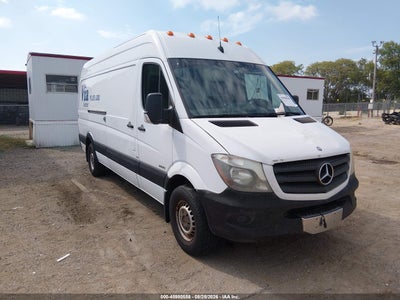 2014 Mercedes-benz Sprinter 2500