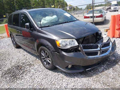 2017 DODGE GRAND CARAVAN SXT