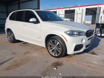 2015 BMW X5 XDRIVE50I