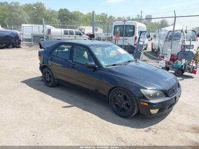 2001 Lexus Is 300